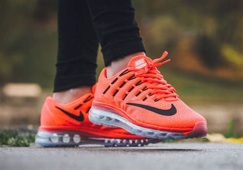 nike 2016 zwart rood|Air Max 2016 'University Red' .